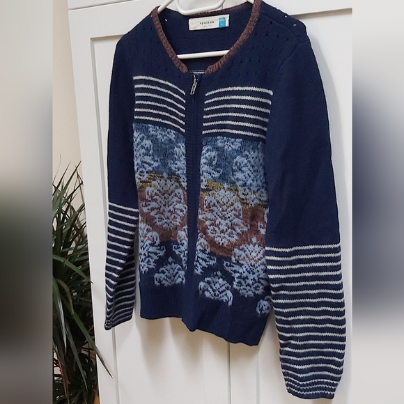 Sparrow zipper front cardigan - Picture 2 of 8